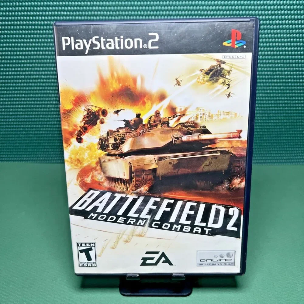 Battlefield 2 Modern Combat PS2 CIB W/ Manual - PlayStation 2